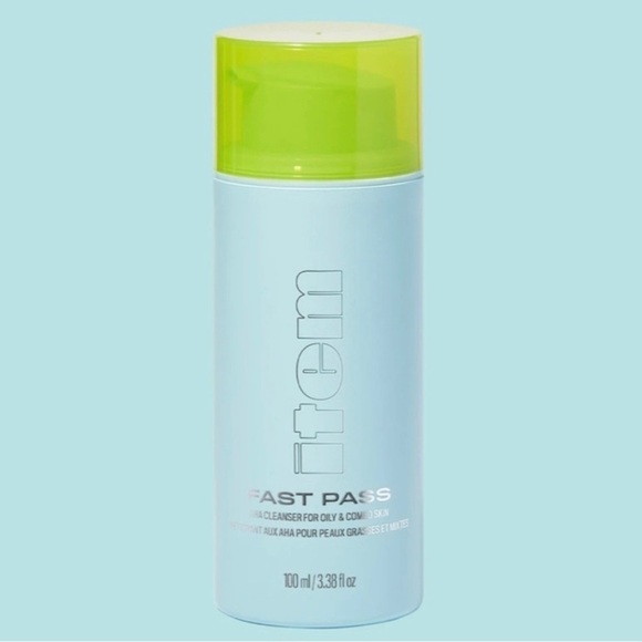 Item Beauty by Addison Rae Fast Pass AHA Cleanser | NEW | Oily Combo Skin - Picture 1 of 11